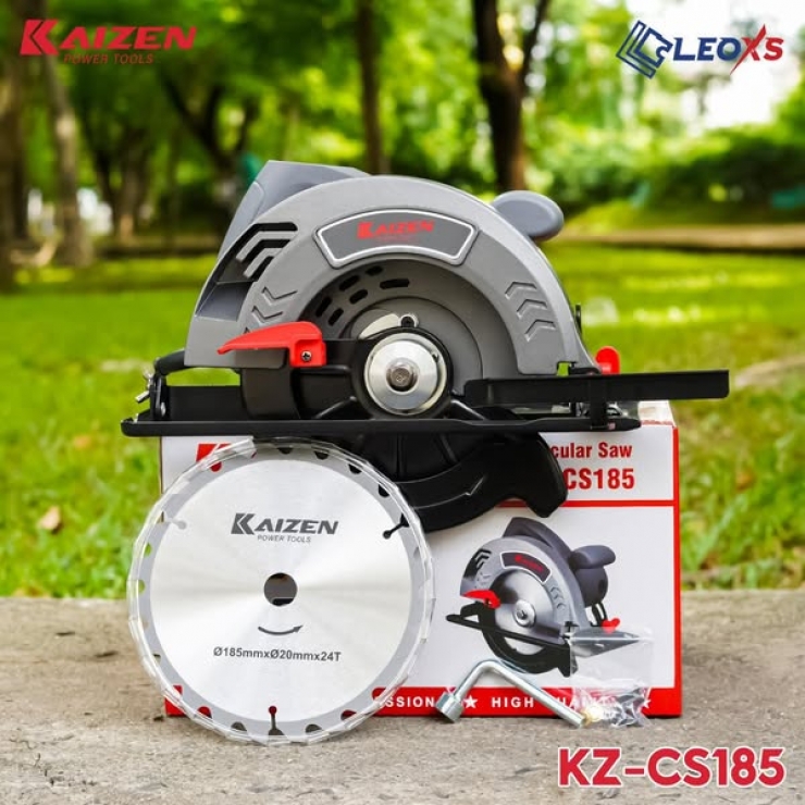 Máy cưa gỗ 185mm Kaizen KZ-CS185 1600W