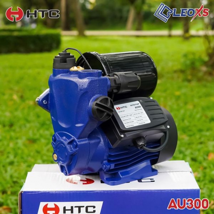 Máy bơm tăng áp điện tử  400W HTC AU400 