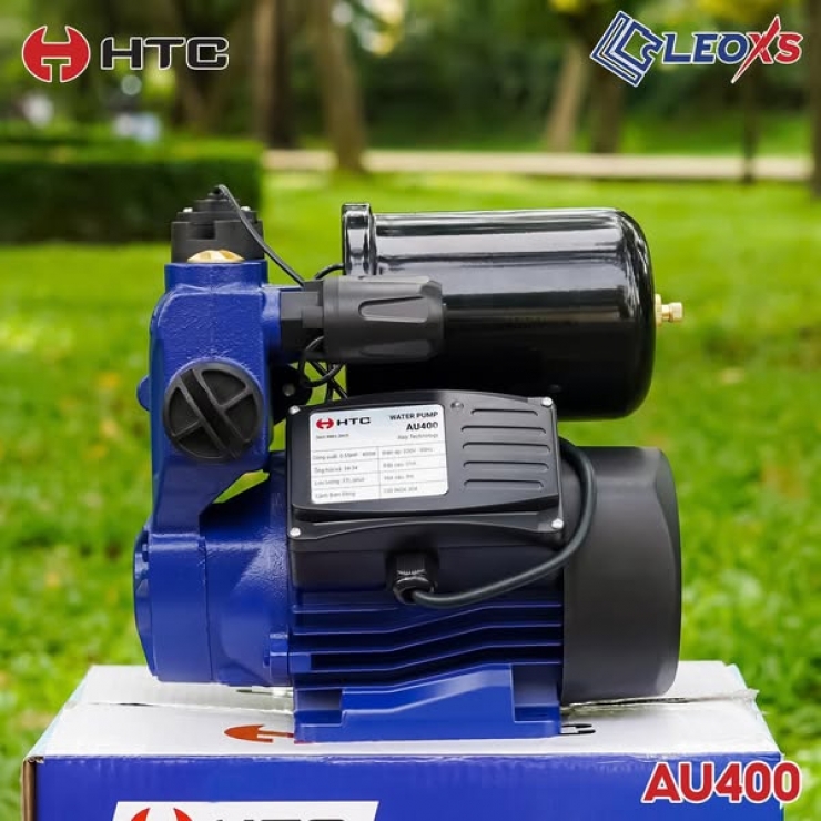 Máy bơm tăng áp điện tử  200W HTC AU200