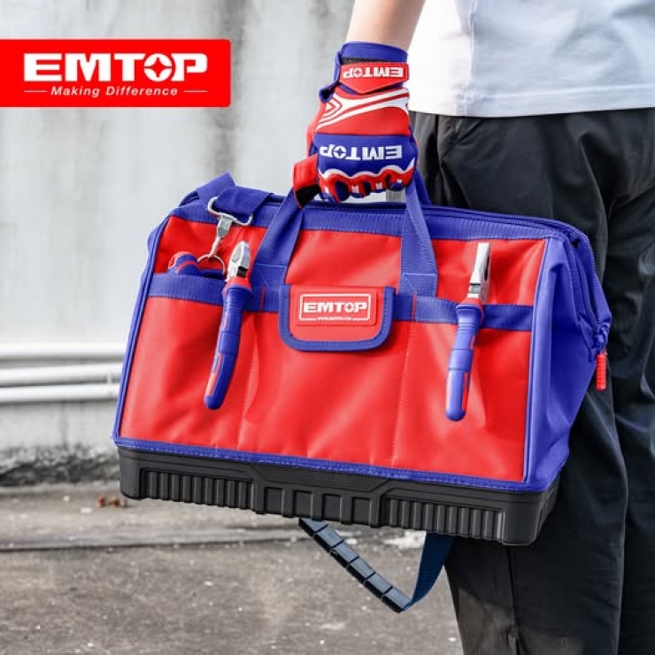 Túi đồ nghề 16 inch Emtop ETBG28164 ( 41*23.5*26cm )