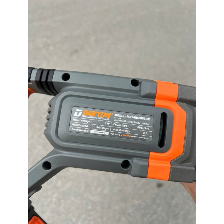  Combo máy khoan động lực Pin 21V Dekton M21-RH2603BX Brushless