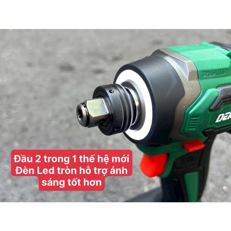 Máy bắn vít Pin21V Dekton M21-CV250PLUS ( Đầu Khẩu 2 trong 1 )