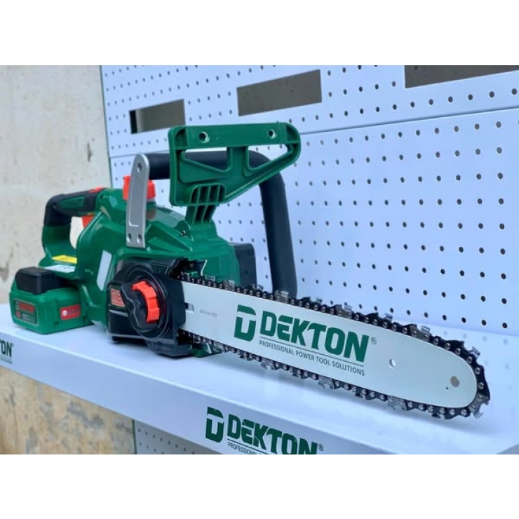 Máy cưa xích Pin 42V Dekton M21x2-CS14BL Brushless