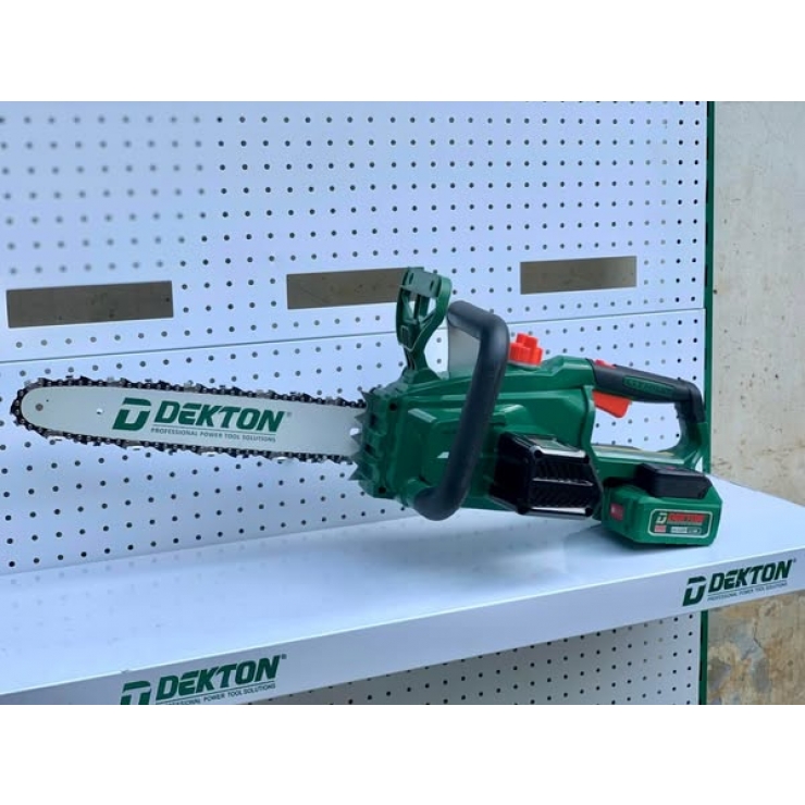 Máy cưa xích Pin 42V Dekton M21x2-CS14BL Brushless