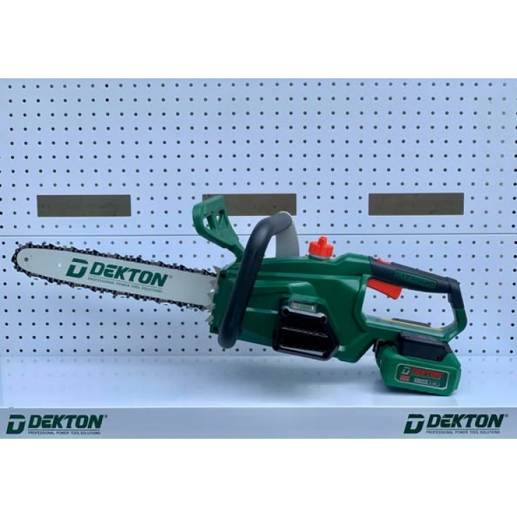 Máy cưa xích Pin 42V Dekton M21x2-CS14BL Brushless