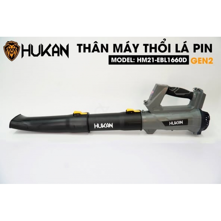 Thân Máy Thổi Lá Lớn Dùng Pin Hukan HM21-EBL1660D ( Chưa Pin & Sạc )