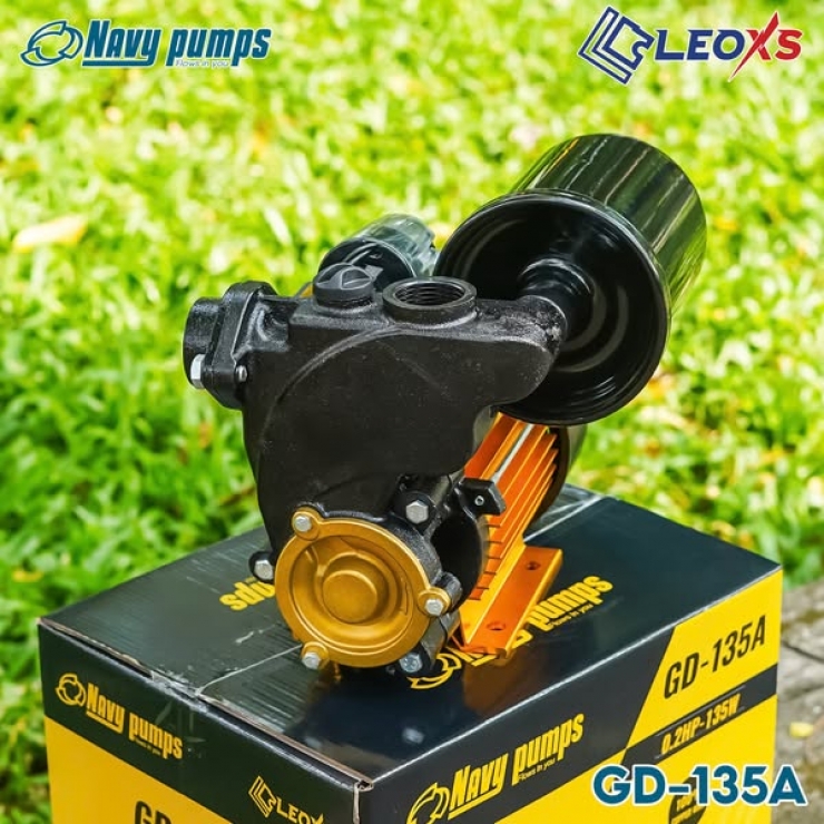 Máy bơm tăng áp 135W Navy GD-135A Gold Series