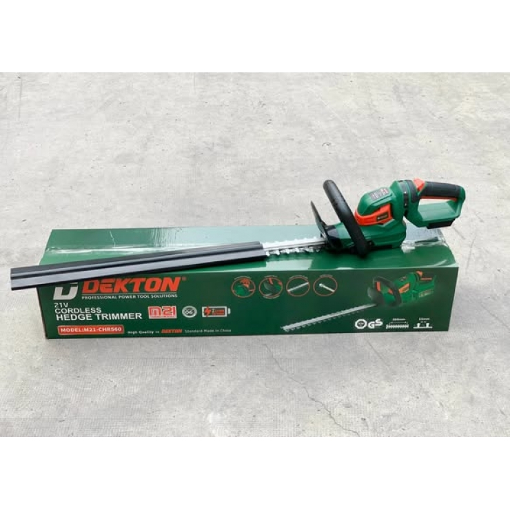 Máy cắt tỉa hàng rào Pin 21V Dekton M21-CHR560