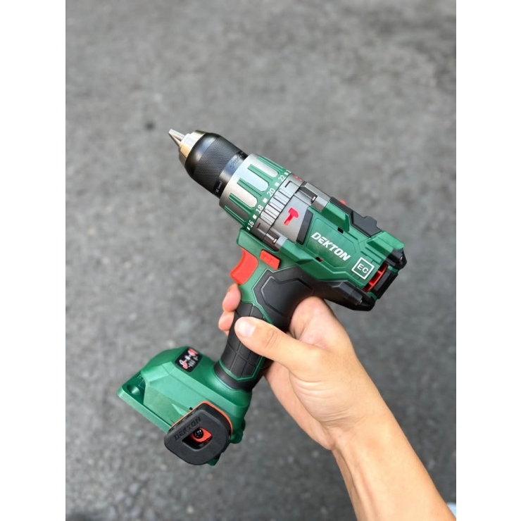 Máy Khoan động lực 120Nm Pin 21V Dekton M21-ID13120PLUS