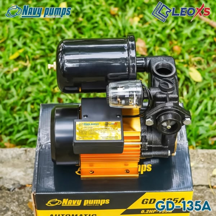 Máy bơm tăng áp 135W Navy GD-135A Gold Series
