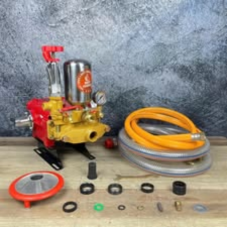 Đầu rửa xe công nghiệp 5Hp Yamashita YS-80