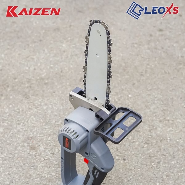 Máy cưa xích pin 21V Kaizen KZ-HS205BL