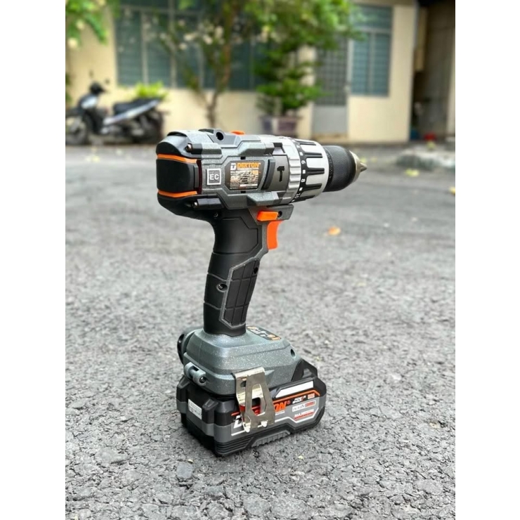 Máy khoan 120Nm pin 21V Dekton M21-ID13120Plus 