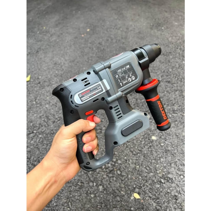 Máy khoan động lực Pin 21V Dekton M21-RH2630ATC Brushless