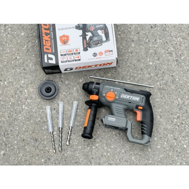 Thân máy khoan Pin 21V Dekton M21-RH2603XCP antikickback 