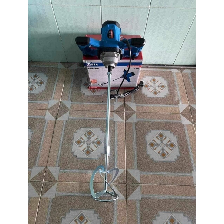 Máy khuấy sơn BSA 6116 chỉnh tốc 2000W 