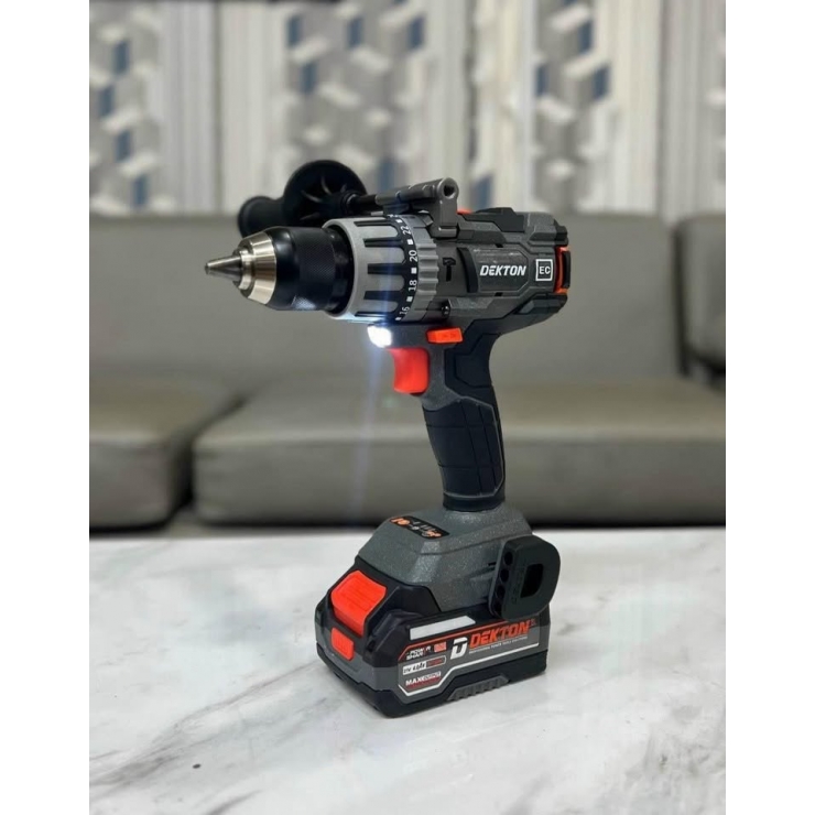 Máy Khoan động lực 120Nm Pin 21V Dekton M21-ID13120PLUS