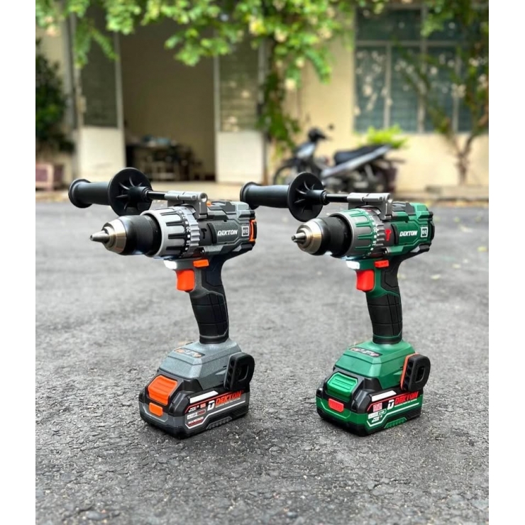 Máy khoan 120Nm pin 21V Dekton M21-ID13120Plus 