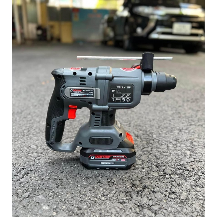 Máy khoan động lực Pin 21V Dekton M21-RH2630ATC Brushless