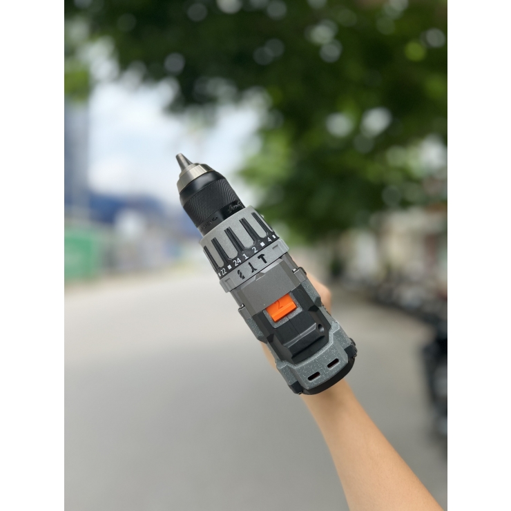 Máy khoan 120Nm pin 21V Dekton M21-ID13120Plus 