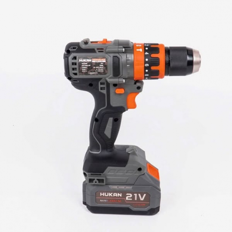 Máy kkhoan Pin 21V Hukan HM21-G1-i20 Brushless