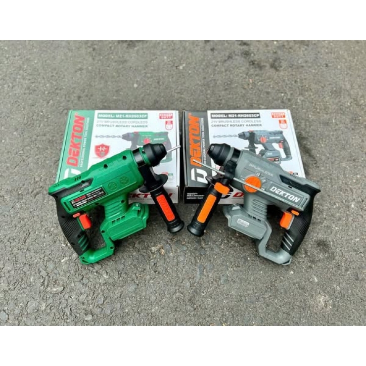 Thân máy khoan Pin 21V Dekton M21-RH2603XCP antikickback 