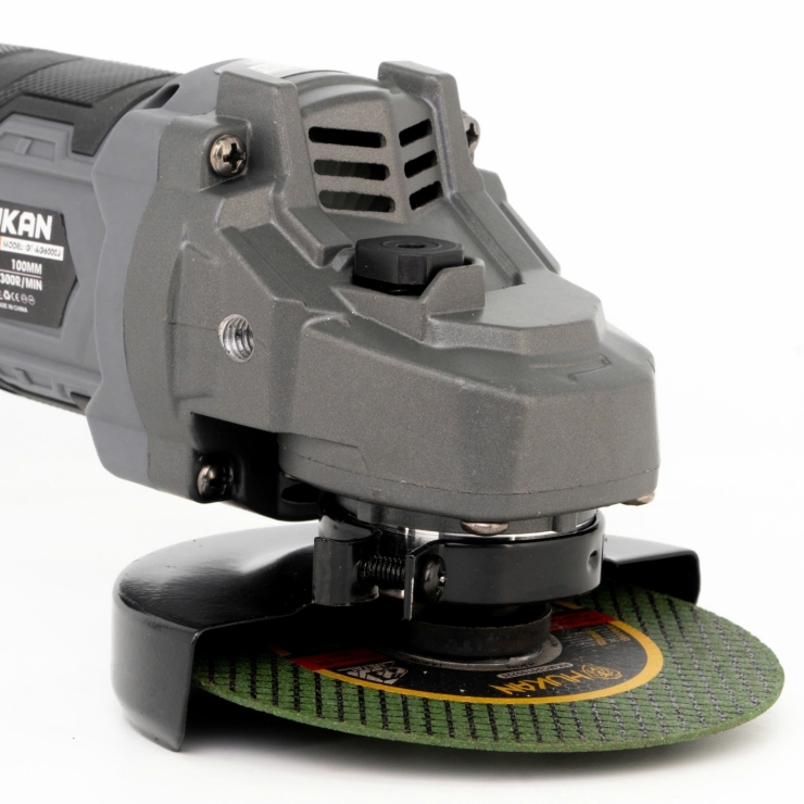 Máy mài góc Pin 21V Hukan G1-AG6000J Brushless