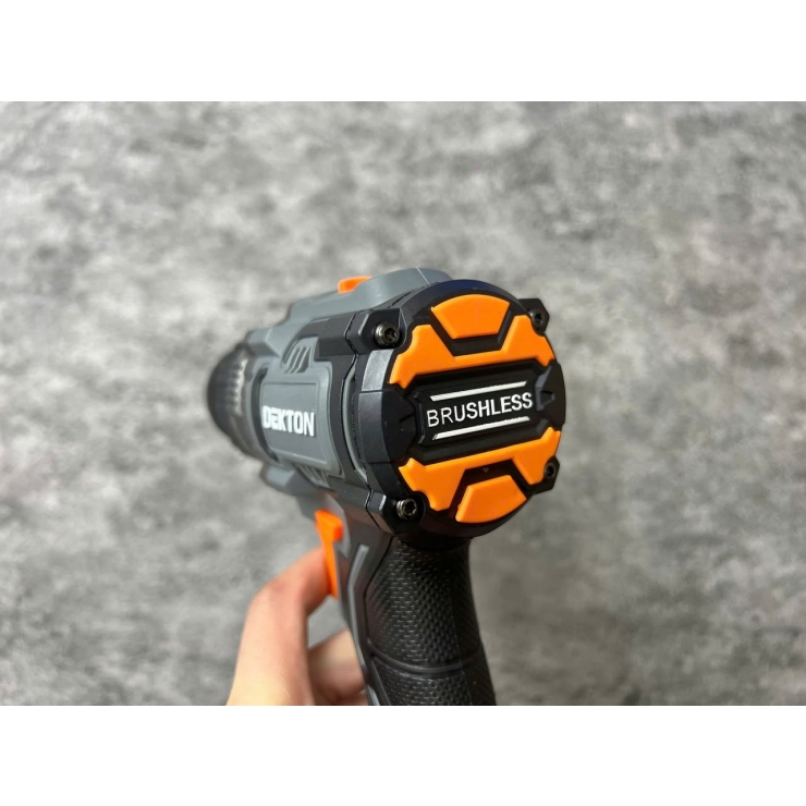 Khoan Pin 21V Dekton M21-ID1390CP Brushless Tạo Xung
