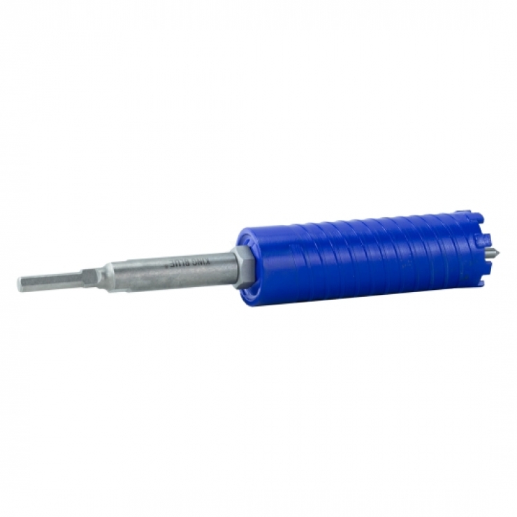 Mũi khoan rút lõi Khô 50mm Kingblue KRS-50*155 ( chân lục giác và đầu chuyển SDS )