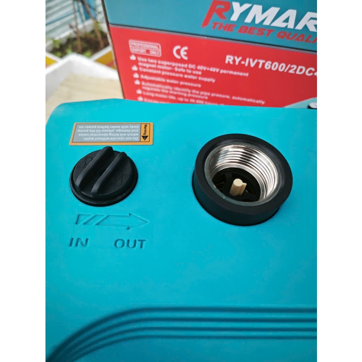 Bơm tăng áp biến tần 296W Rymaru RY-IVT600 inverter