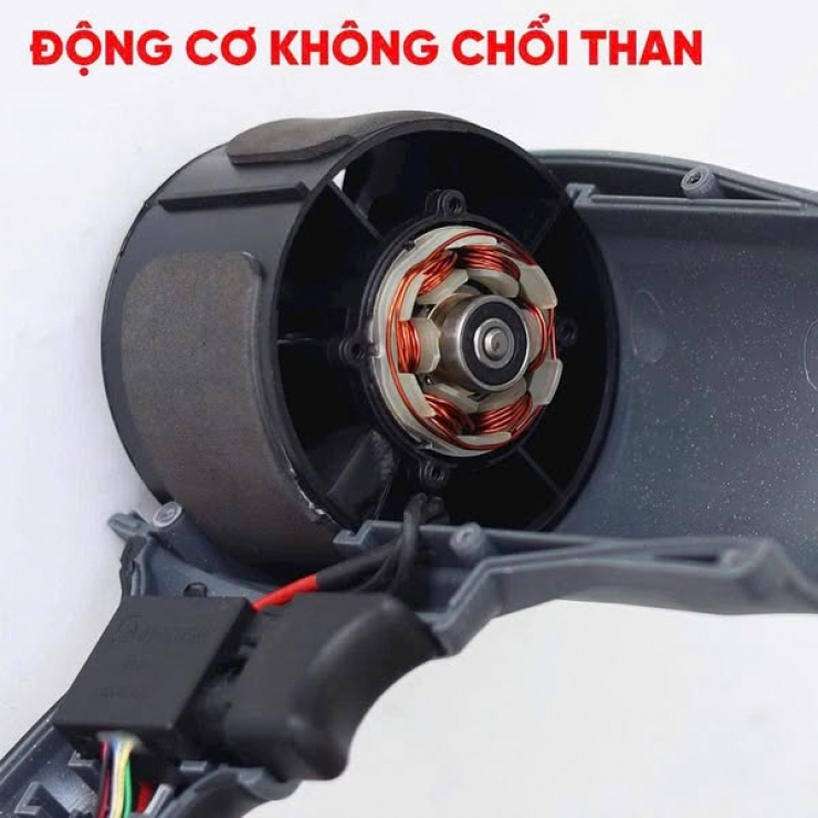 Máy thổi phản lực Pin 21 V Bossun M21B-HT1000G