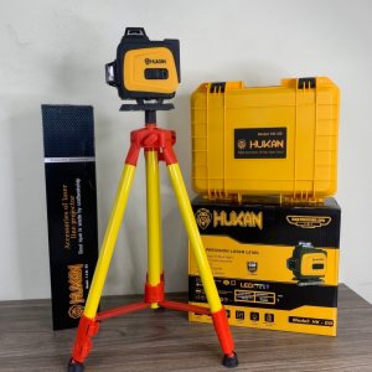 Máy Cân Bằng Laser 16 Tia Xanh Hukan HK-G9