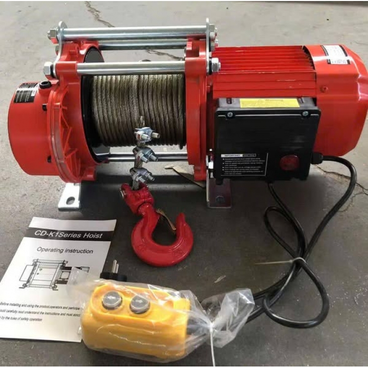 Máy tời điện 2.2Kw Toyoce CD-K1 500-1000Kg