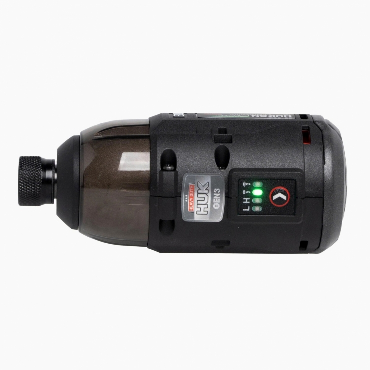 Máy bắn vít 180Nm Pin 16V HUK G3-V180LUX Brushless