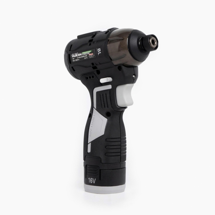 Máy bắn vít 180Nm Pin 16V HUK G3-V180LUX Brushless