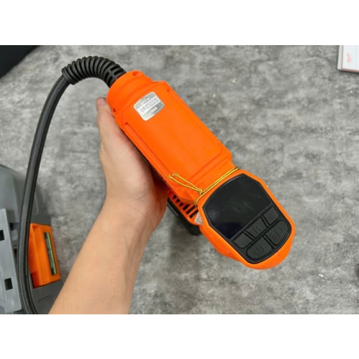 Máy bơm lốp xe Pin 21V Hukan G1-BP2201m ( chưa Pin & Sạc )
