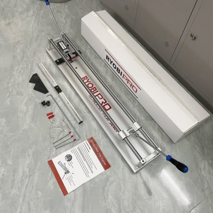 Bàn cắt gạch Ryobi PRO 60-80-100-120cm ( kèm 3 lưỡi bút )