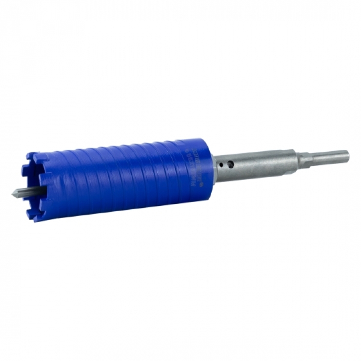 Mũi khoan rút lõi Khô 55mm Kingblue KRS-55*155 ( chân lục giác và đầu chuyển SDS )