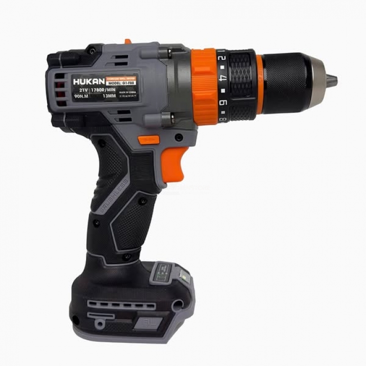 Máy khoan Pin 21V Hukan G1-F88 Brushless ( chưa Pin & Sạc )