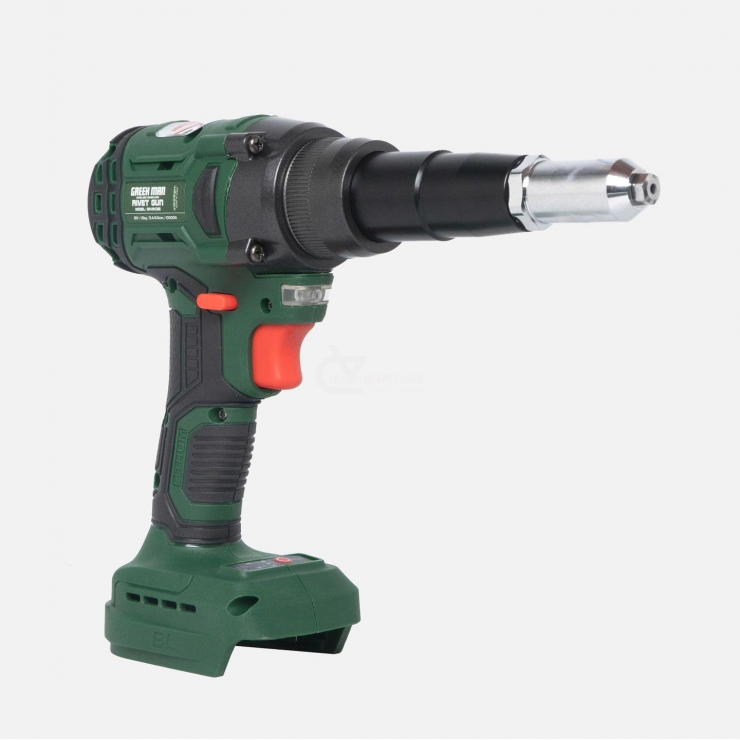 Máy rút rive Pin 21V Greekman GR-RIV315 ( 2.4-5.0mm ) ( chưa Pin & Sạc )
