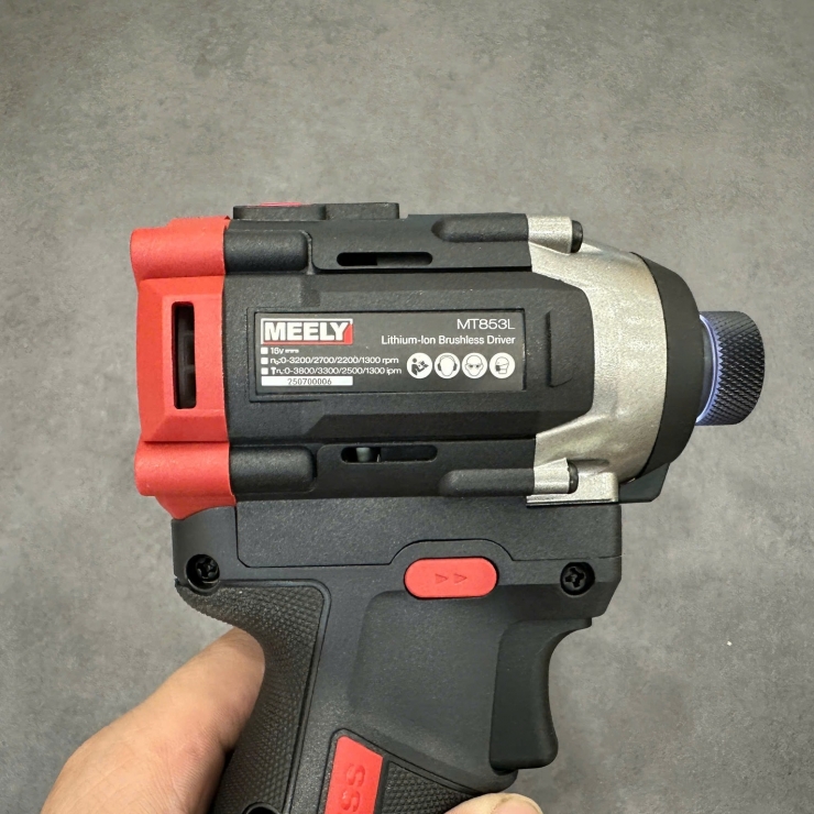 Máy bắn vít 16V MEELY MT853L Brushless ( bộ )