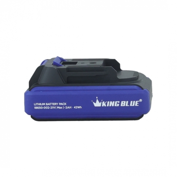 Pin 21V Kingblue 2.0Ah chân Pin M21 thông dụng
