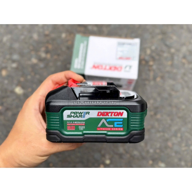 Pin 4.0A Dekton M21-B4090PROMAX ( 10cell dòng xả cao 90A )