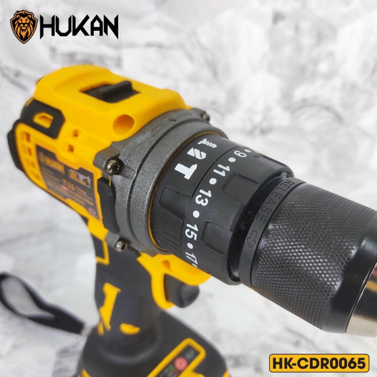 Máy khoan Pin 10mm HUKAN HK-CDR0065 65Nm