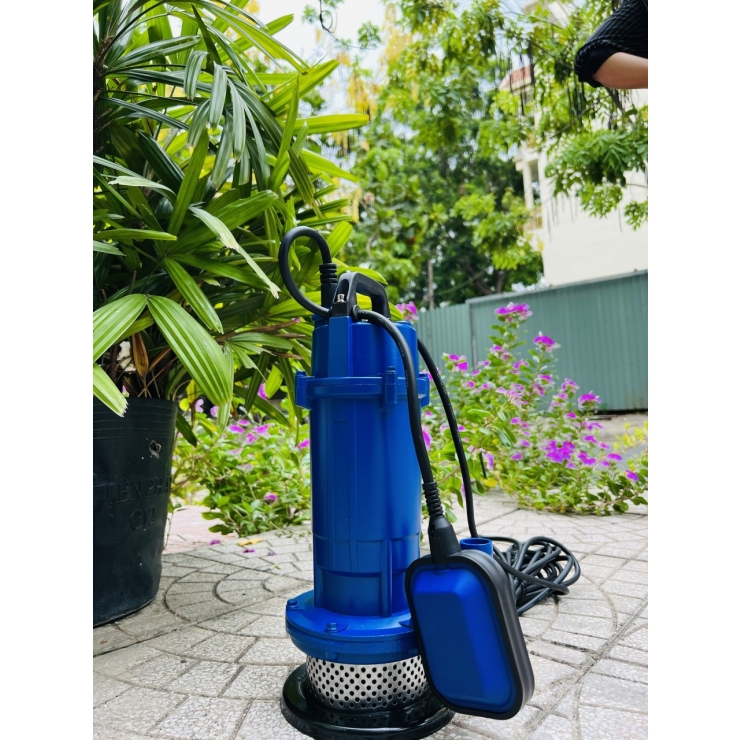 Máy bơm chìm nước sạch 370W Happy HCS370 phao tự ngắt