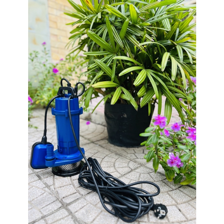 Máy bơm chìm nước sạch 370W Happy HCS370 phao tự ngắt