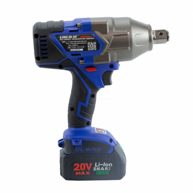 Combo Máy Siết Bulong Dùng Pin KingBlue KB20S341