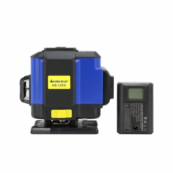 Máy Cân Bằng Laser 12 Tia Xanh KINGBLUE KB-12XS