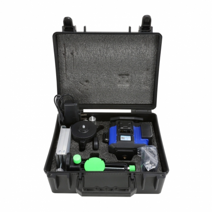 Máy Cân Bằng Laser 12 Tia Xanh KINGBLUE KB-12XS