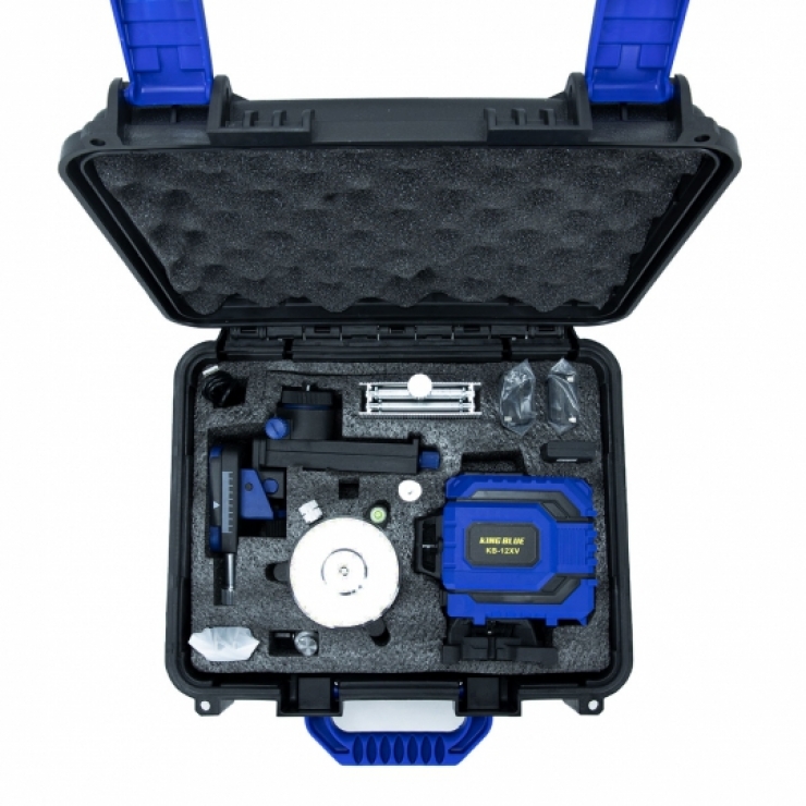 Máy Cân Bằng Laser 12 Tia Xanh KINGBLUE KB-12XV